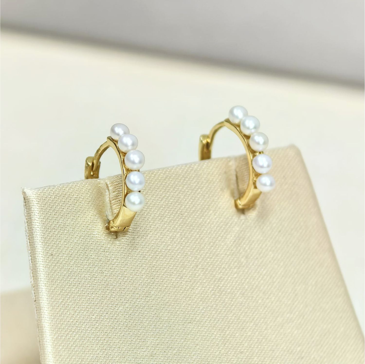 Aretes Perlas