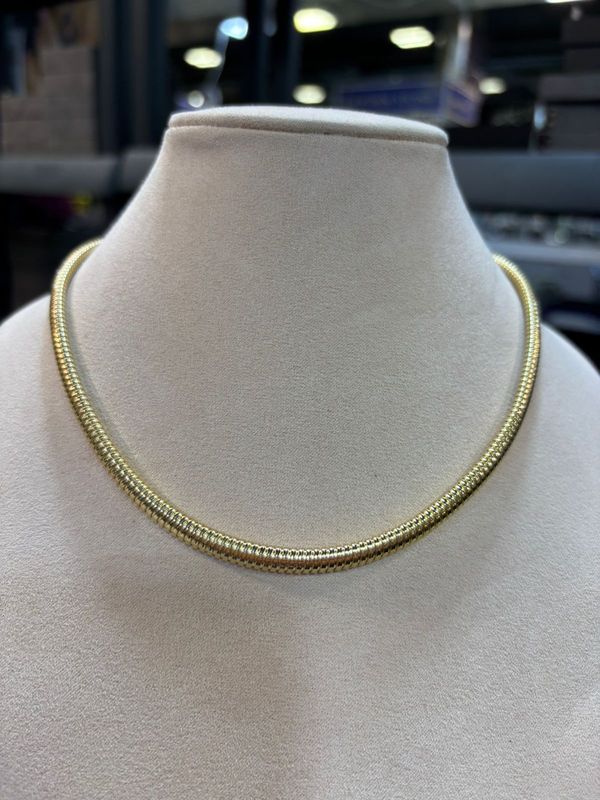 Collar en Oro 18k
