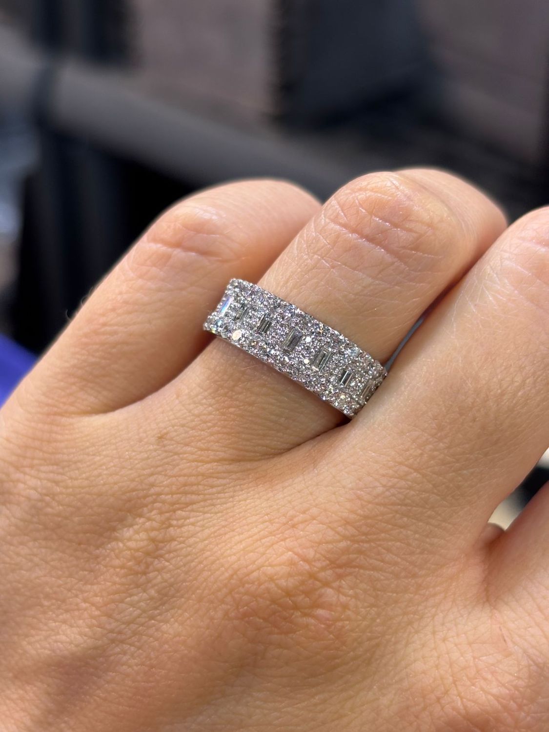 ​Anillo Diamantes
