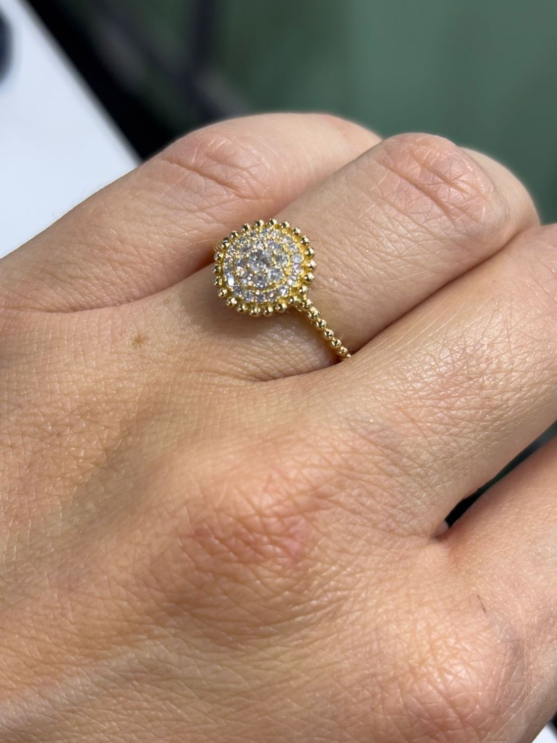 Anillo Diamantes