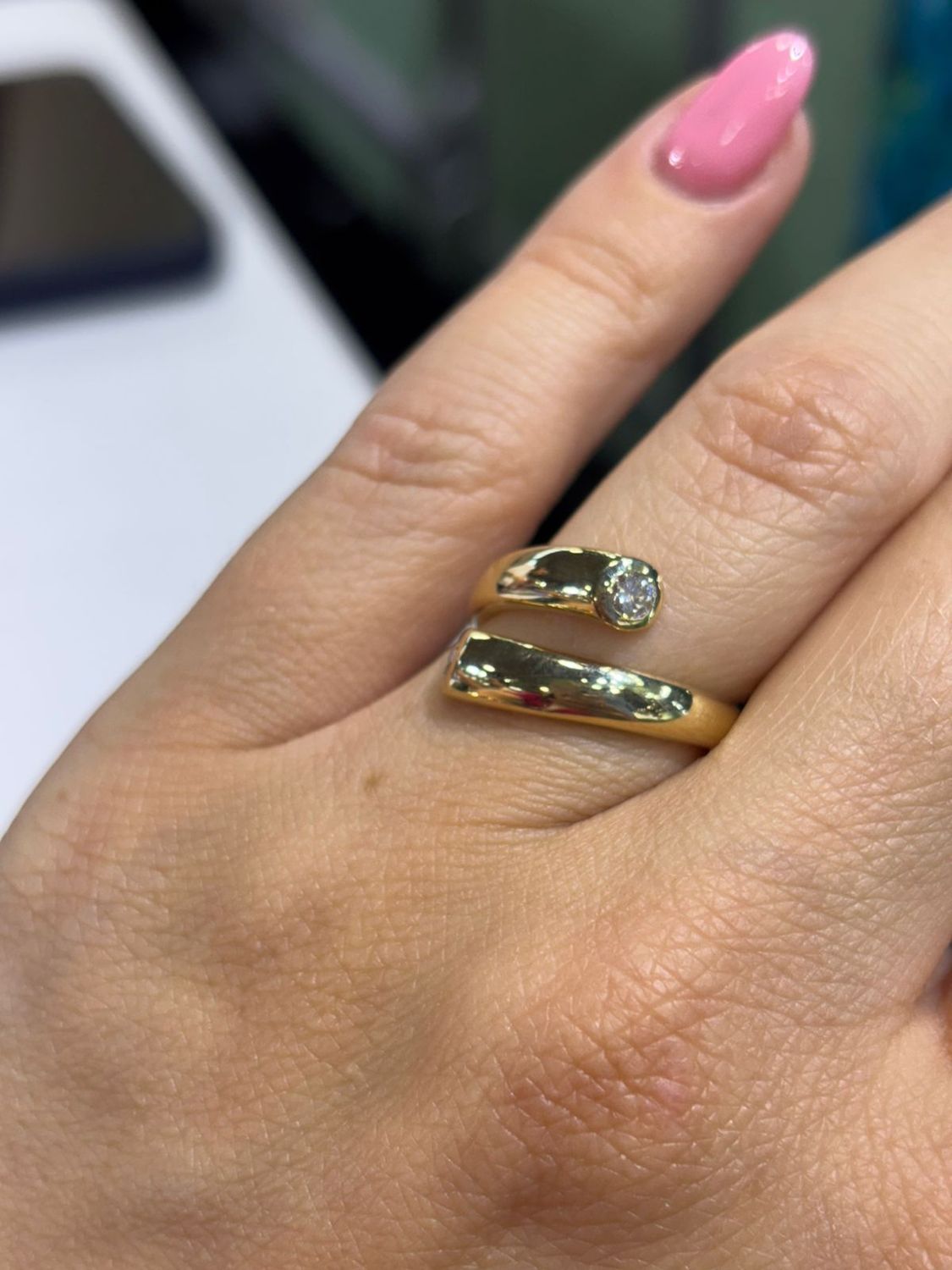 ​Anillo Diamantes