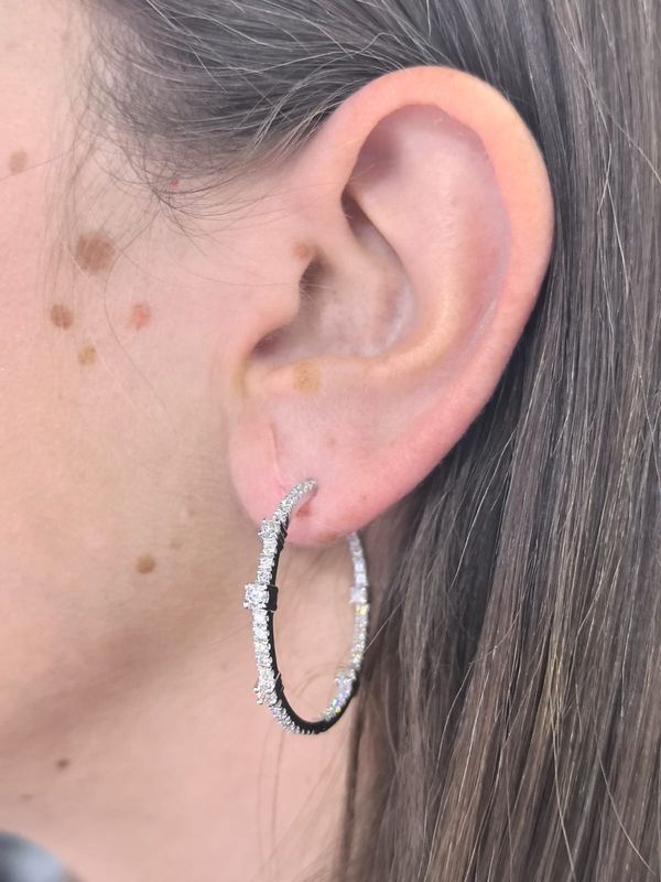 ​Arracadas Diamantes