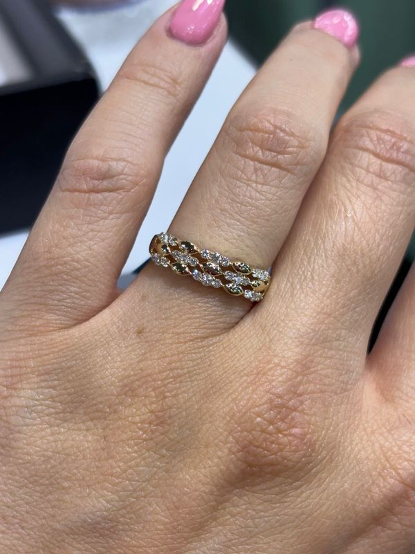 ​Anillo Diamantes
