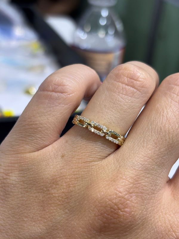 ​Anillo Diamantes