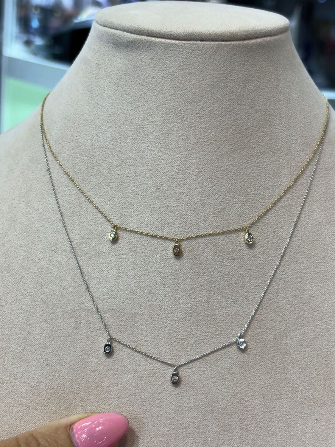 Collar Diamantes