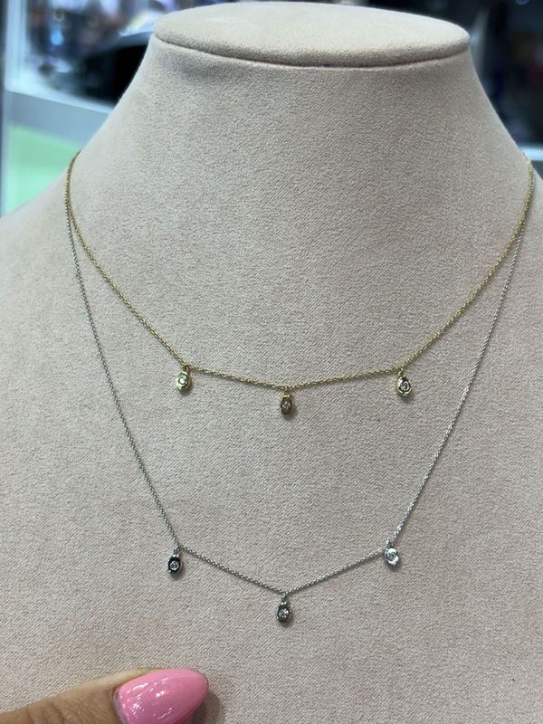 Collar Diamantes