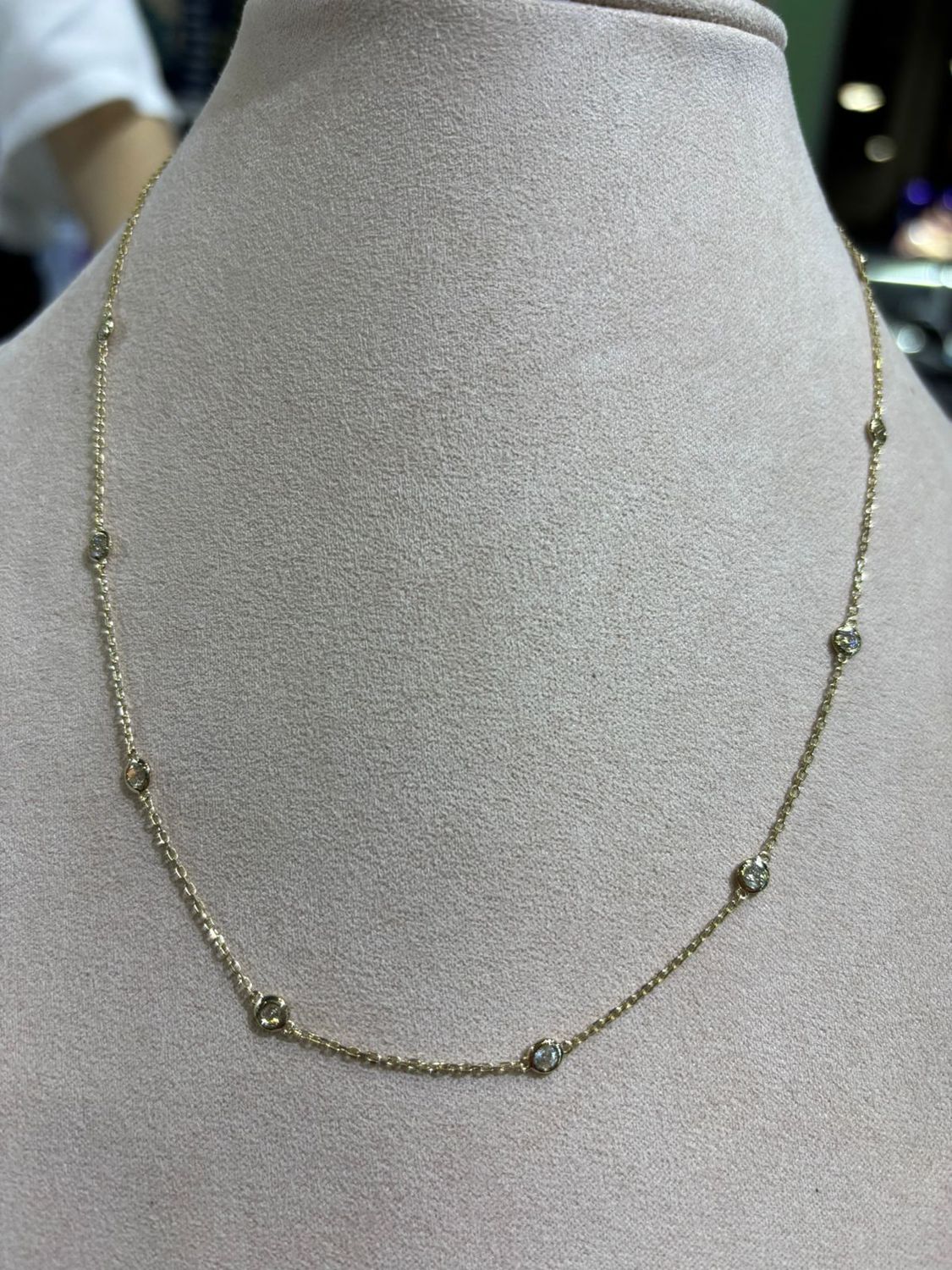 ​Collar Diamantes