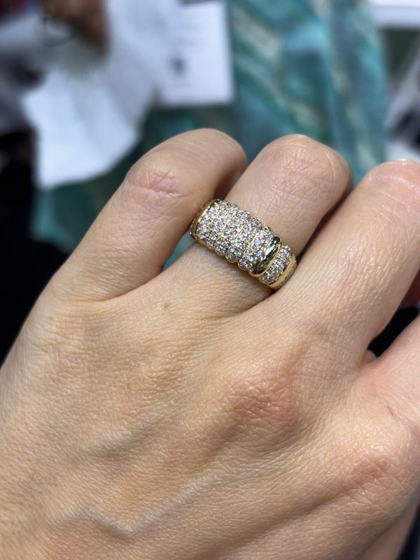 ​Anillo Diamantes