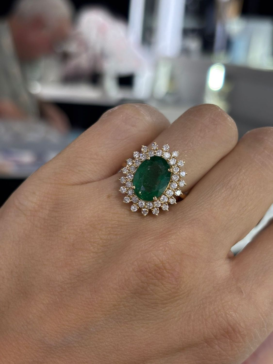 ​Anillo Esmeralda