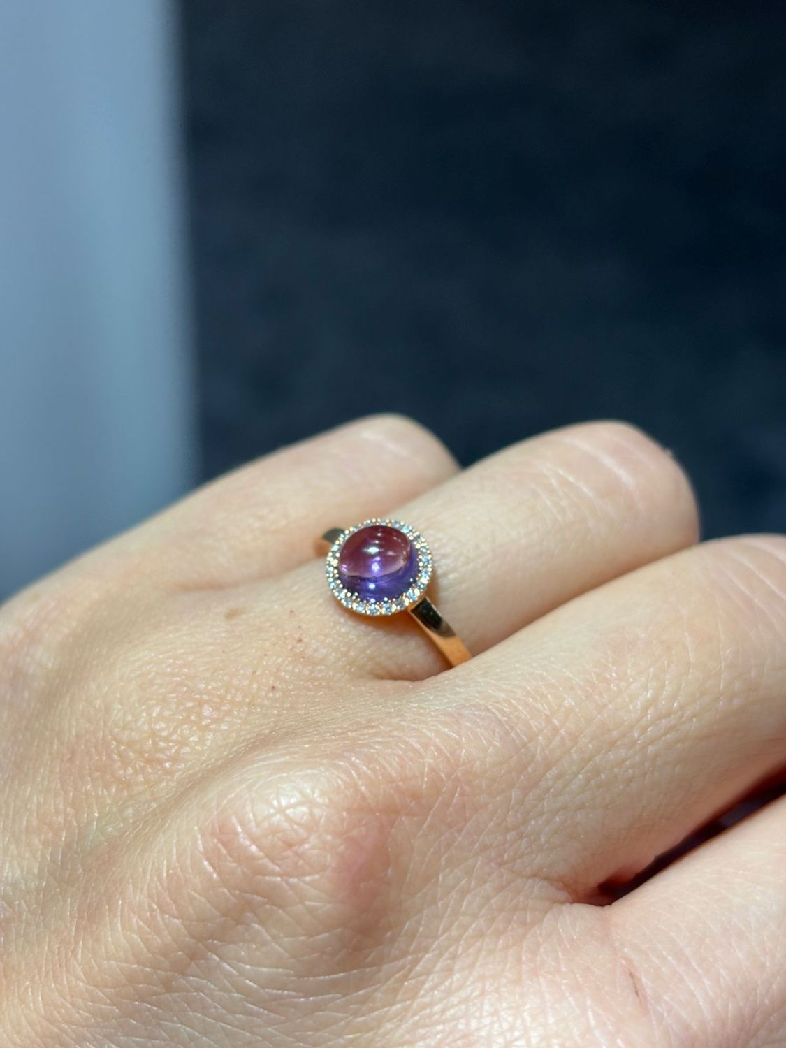 ​Anillo Amatista