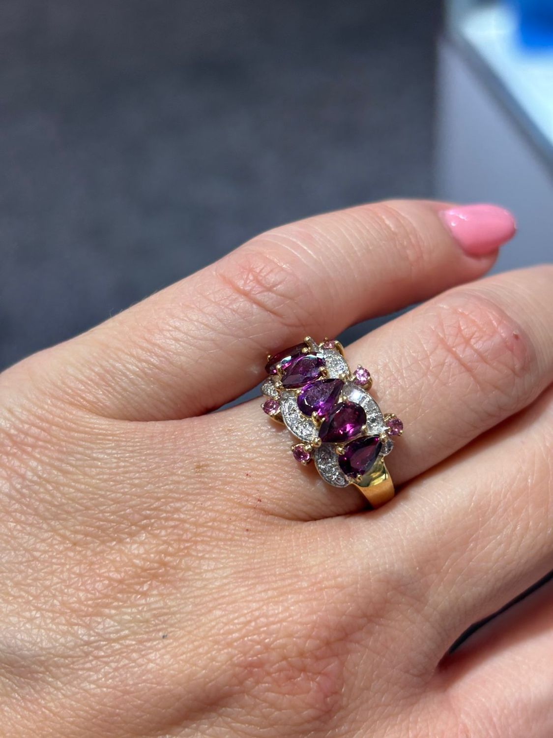 ​Anillo Rodolitas