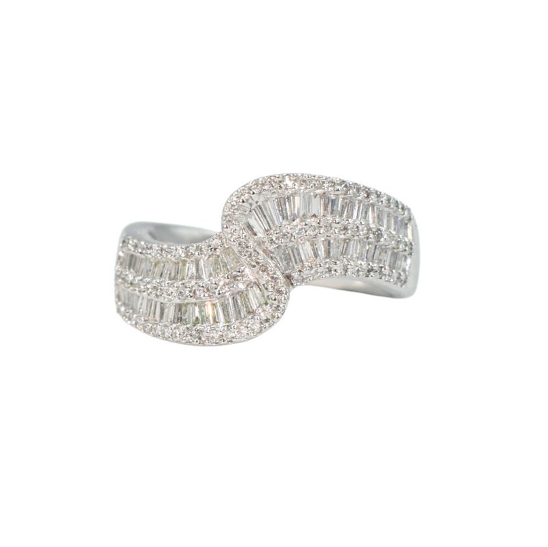 Anillo Diamantes