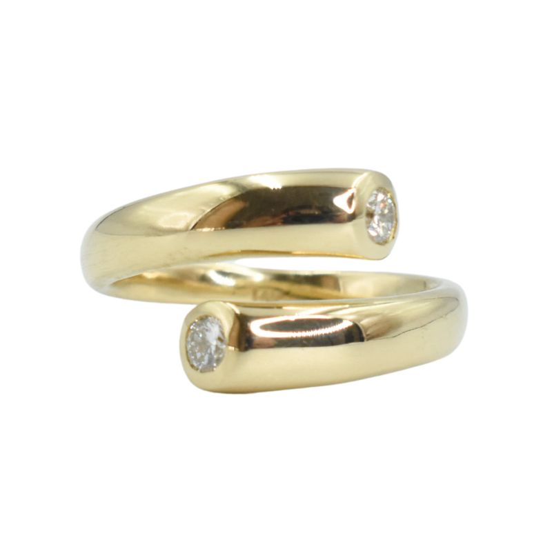 Anillo Diamantes