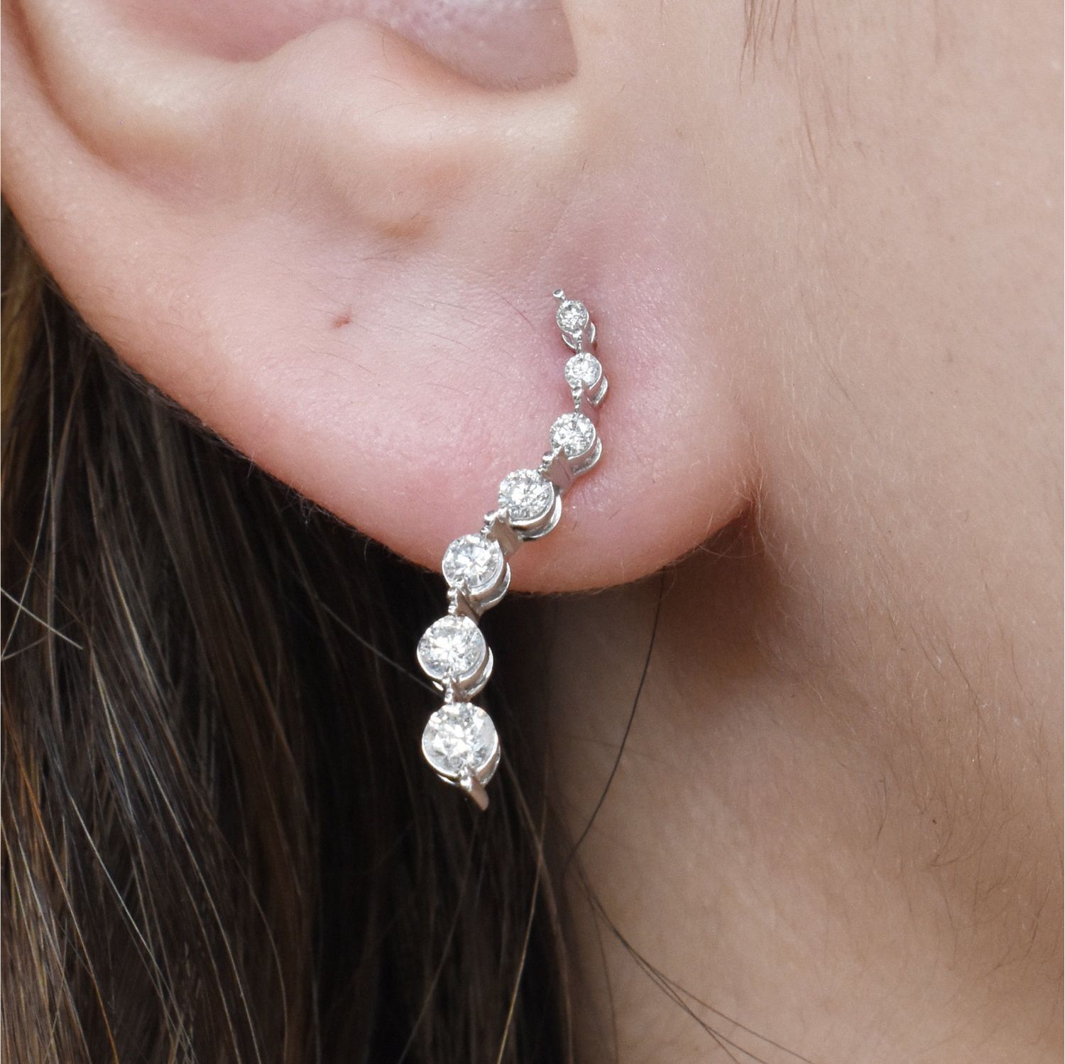 Aretes Diamantes