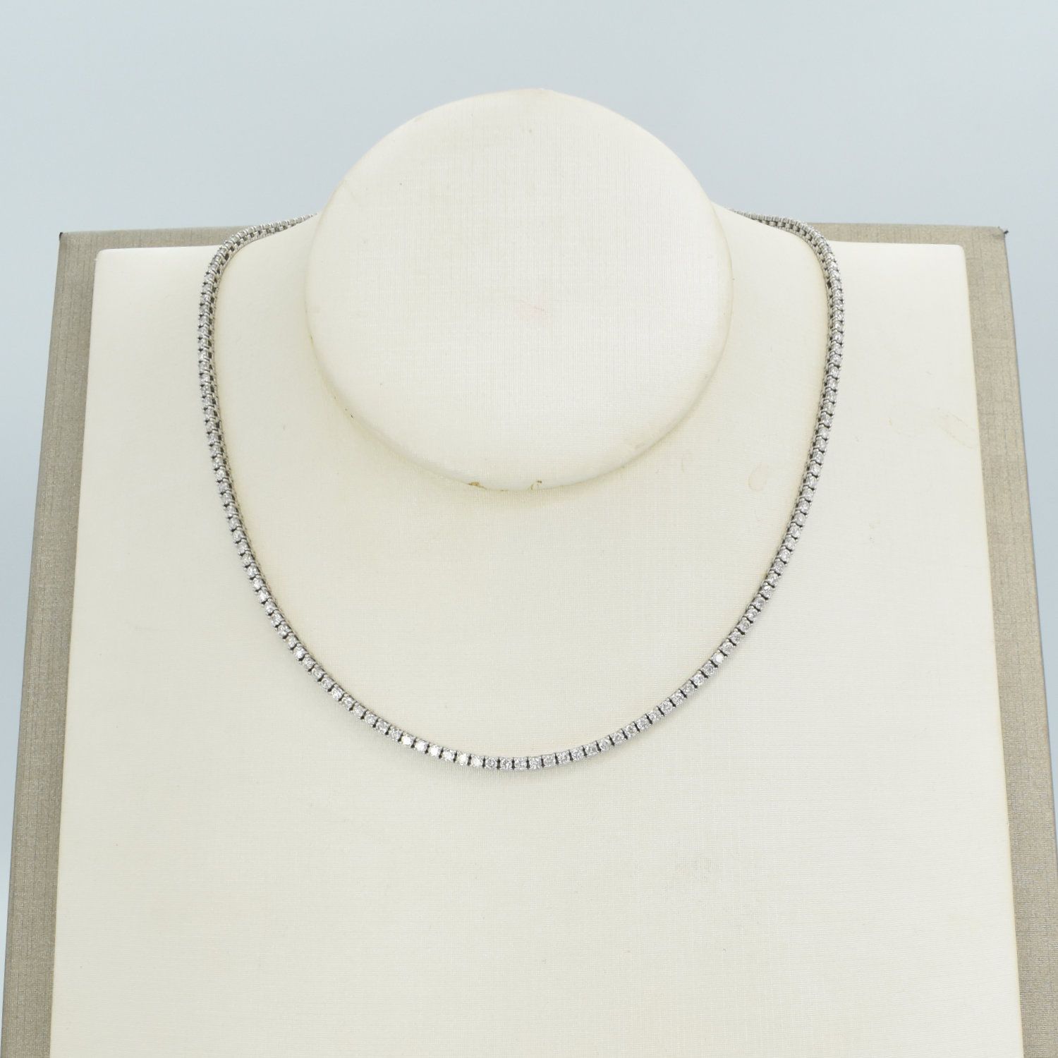 Collar Tennis 5.0ct Diamantes