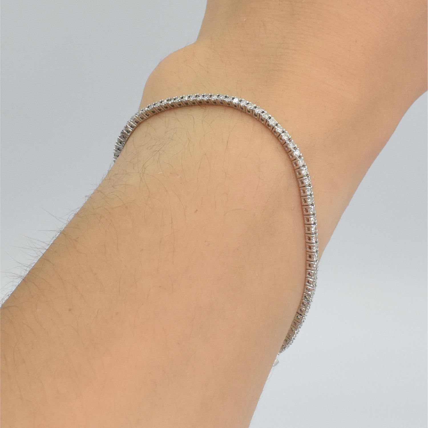 Pulsera Tennis 1.50ct Diamantes
