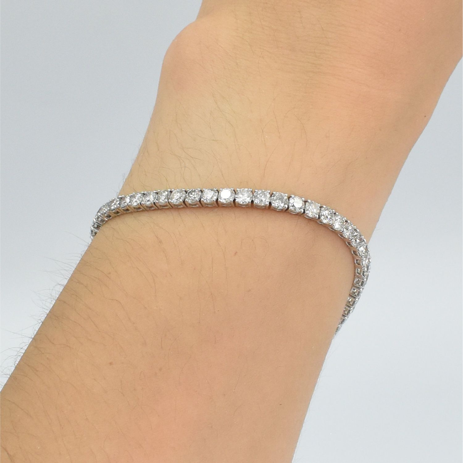 Pulsera 6.75ct Diamantes