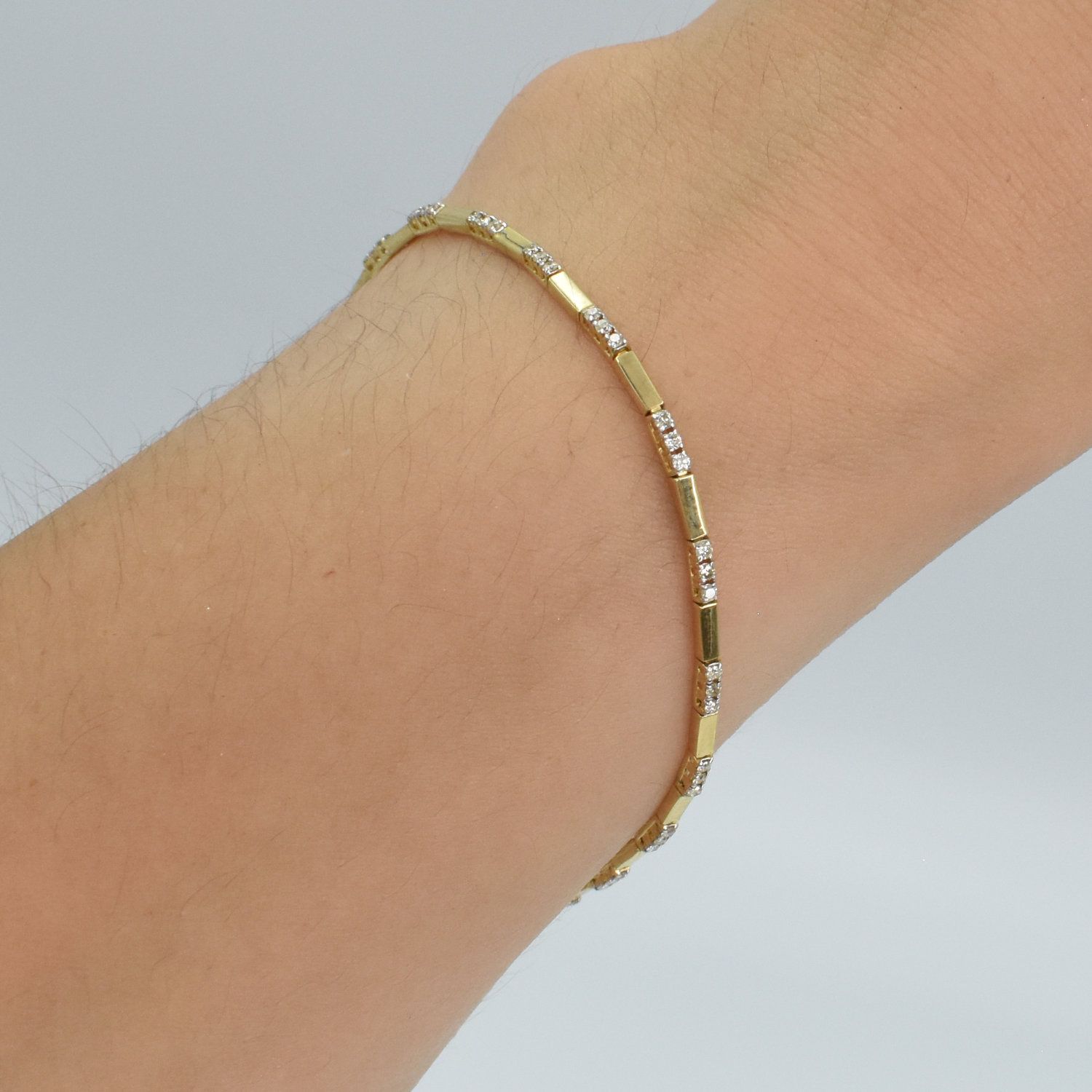 Pulsera Diamantes