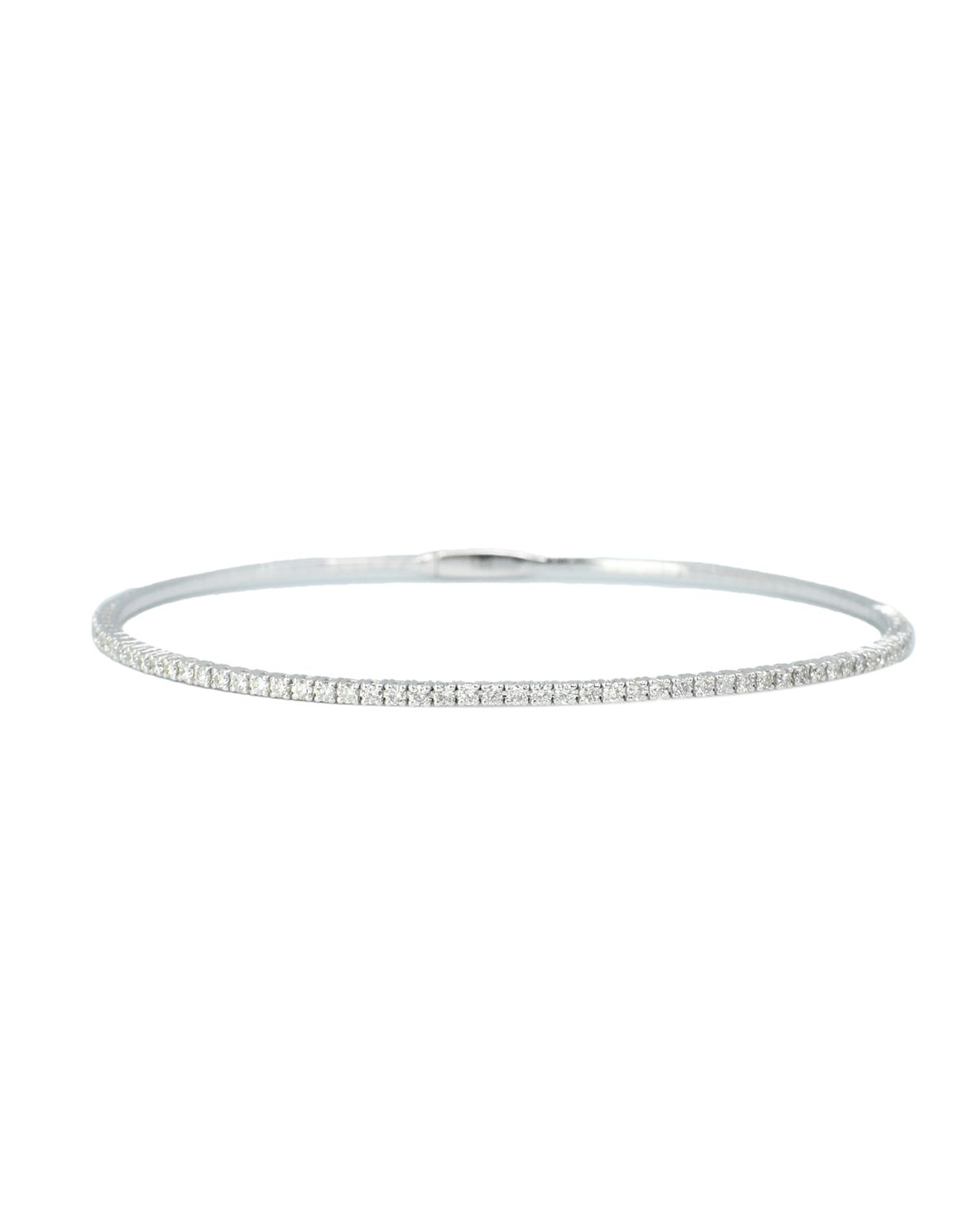 Pulsera Bangle Tennis Diamantes