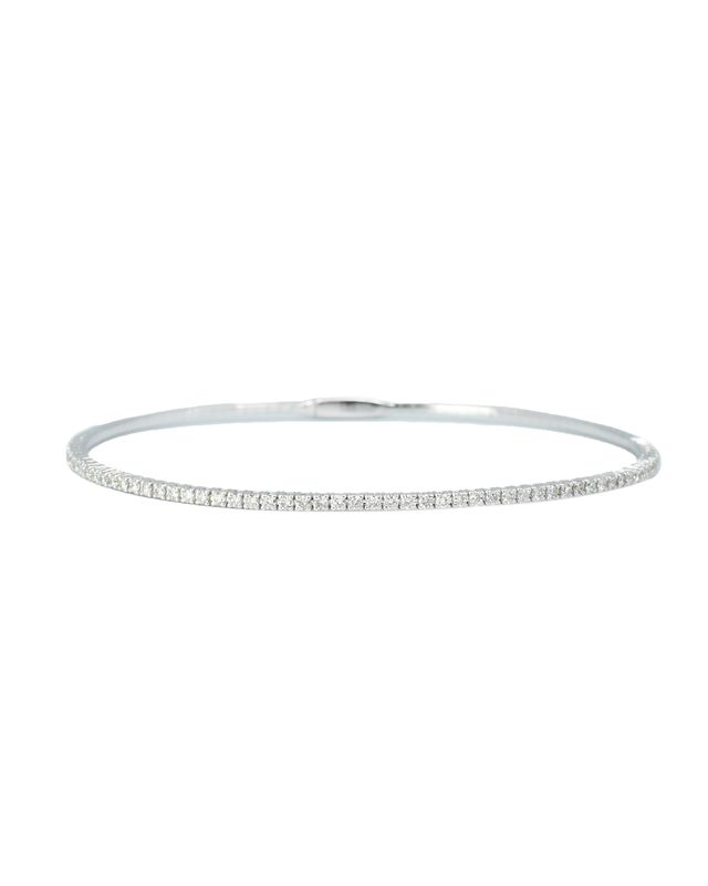 Pulsera Bangle Tennis Diamantes