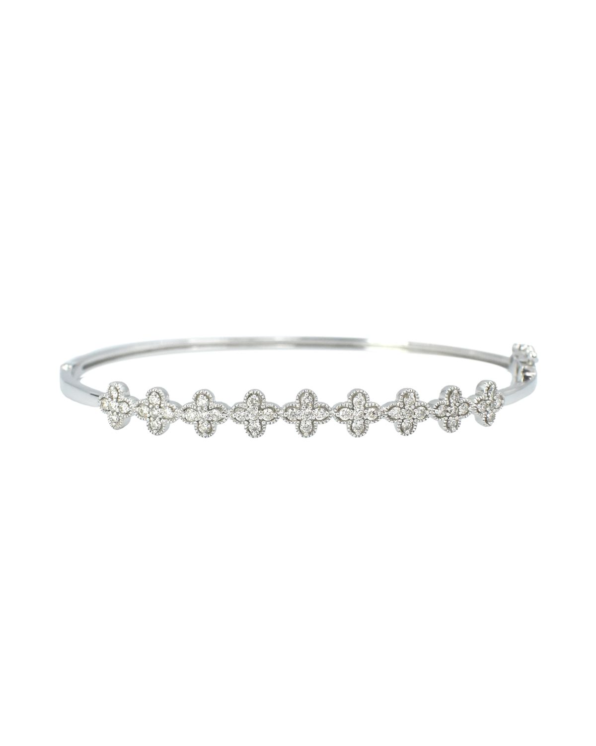 ​Pulsera Tréboles Diamantes