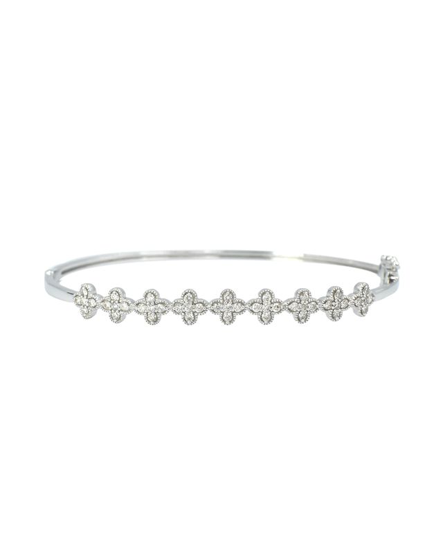 ​Pulsera Tréboles Diamantes