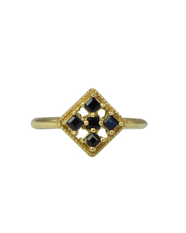 Anillo Zafiros