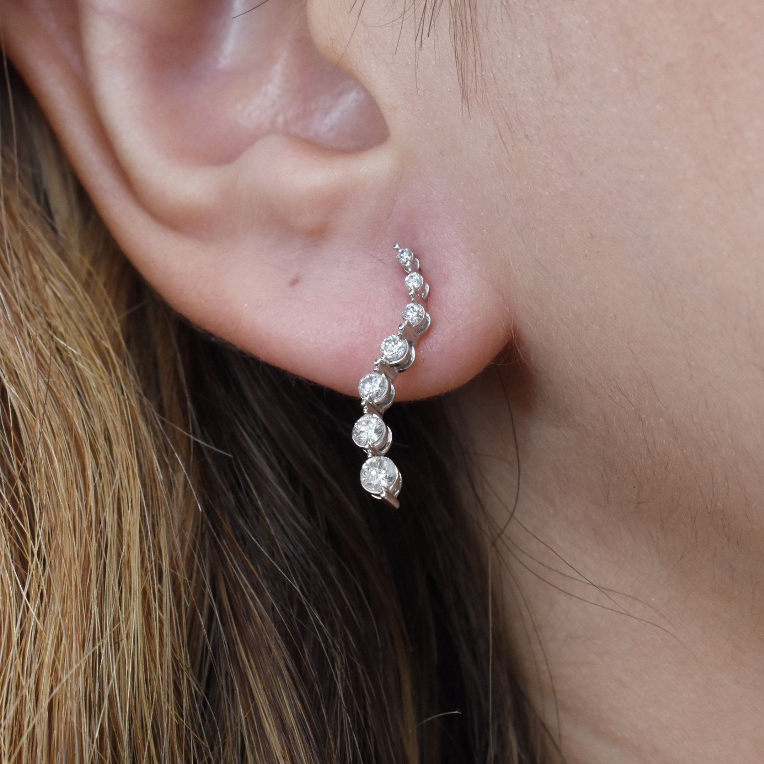 Aretes Diamantes