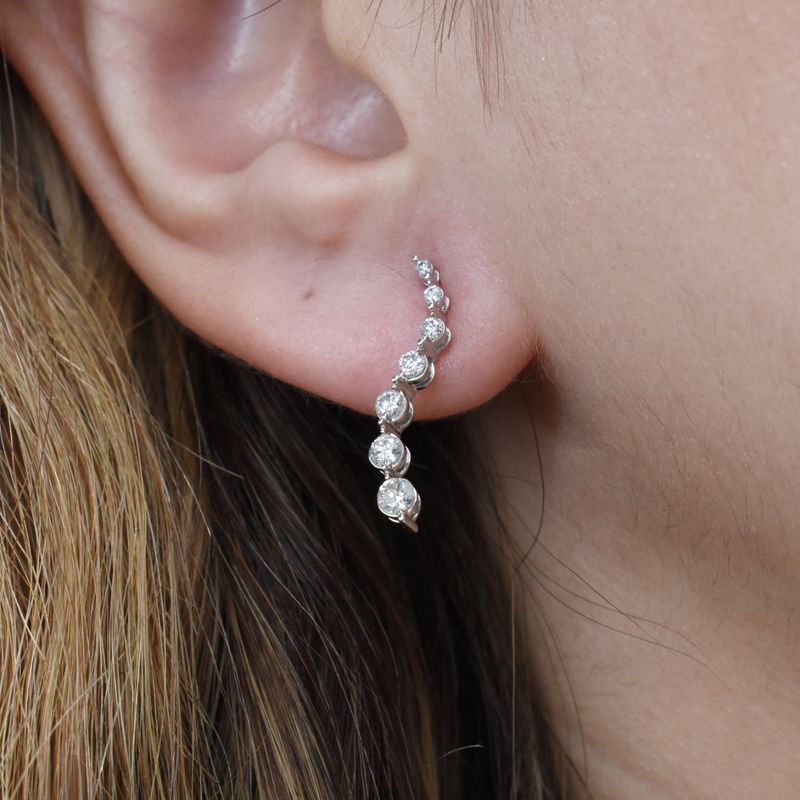 Aretes Diamantes