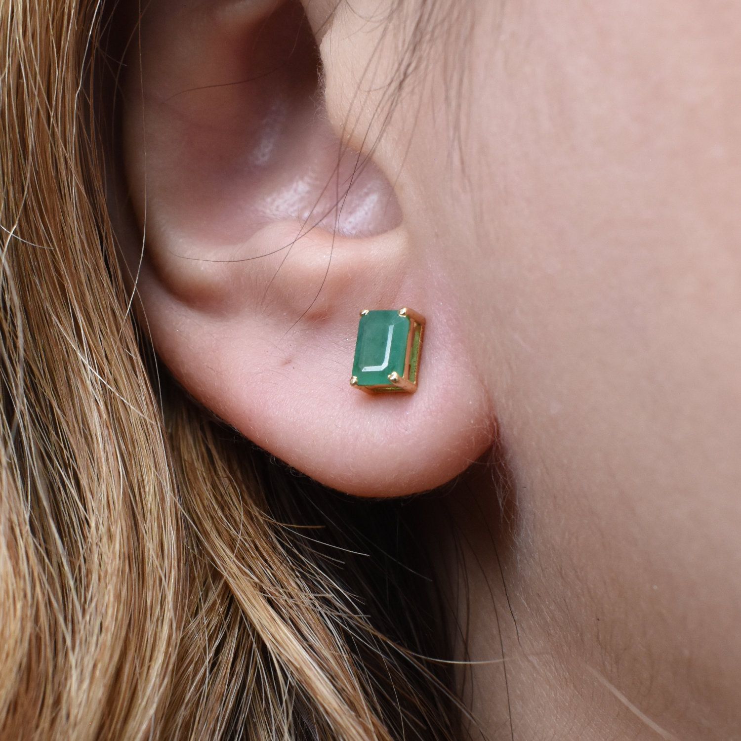 Aretes Esmeraldas