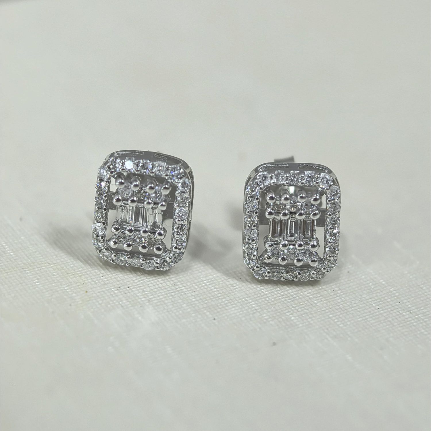 Aretes Diamantes