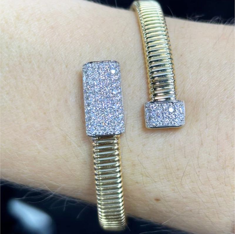 ​Pulsera Diamantes en Oro 18k