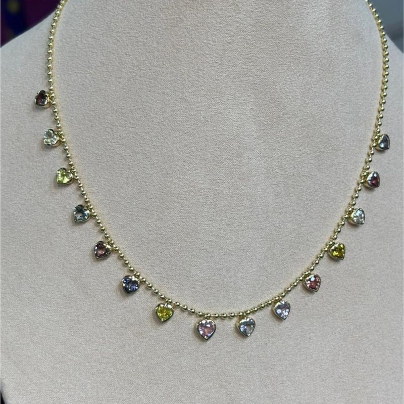 ​Collar Zafiros Multicolor