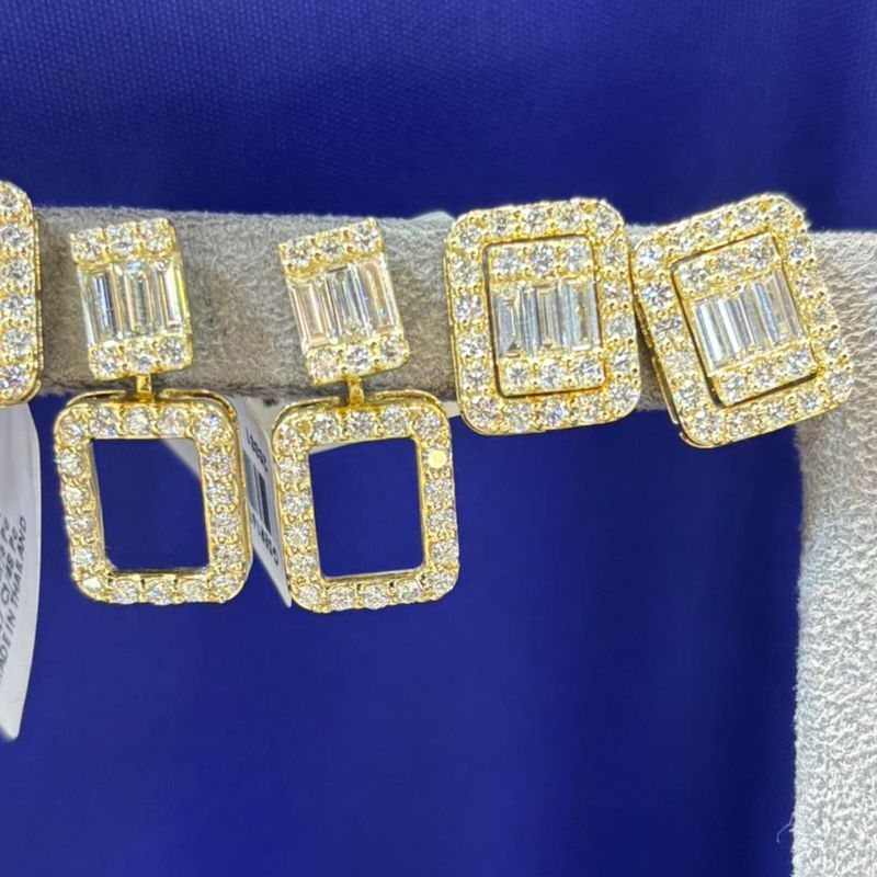 ​Aretes Diamantes