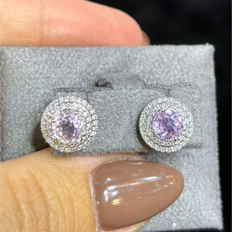 ​Aretes Kunzitas