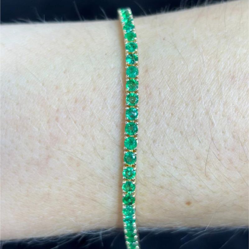 ​Pulsera Esmeraldas