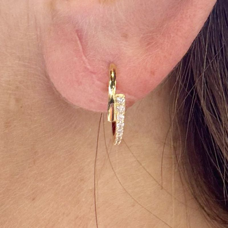 ​Aretes Diamantes