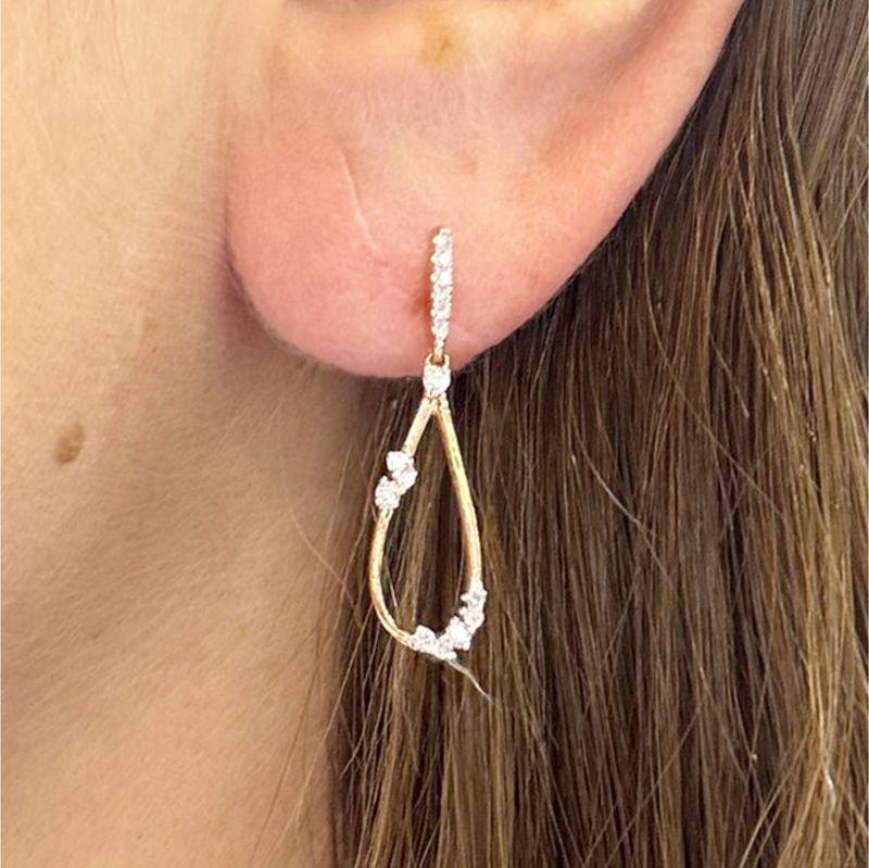 Aretes Diamantes​