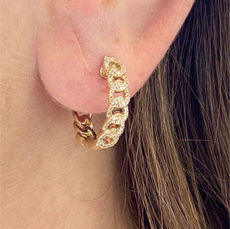 ​Aretes Diamantes