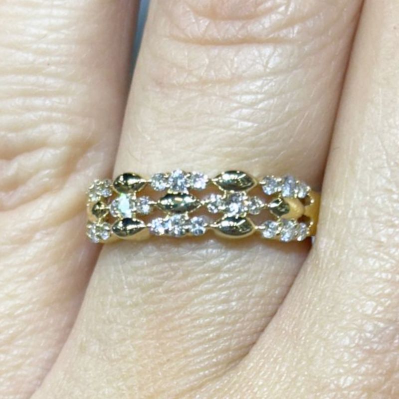 ​Anillo Diamantes