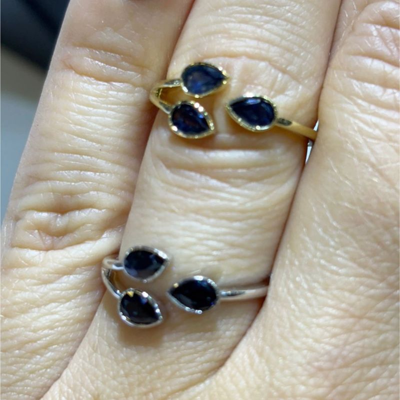 Anillos Zafiros, Rubíes o Esmeraldas