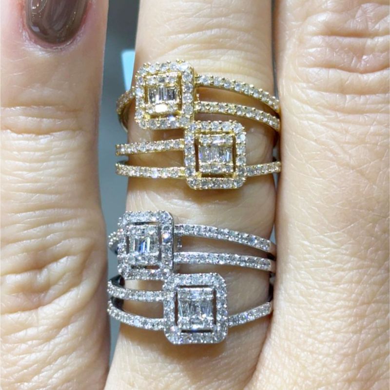 ​Anillo Diamantes