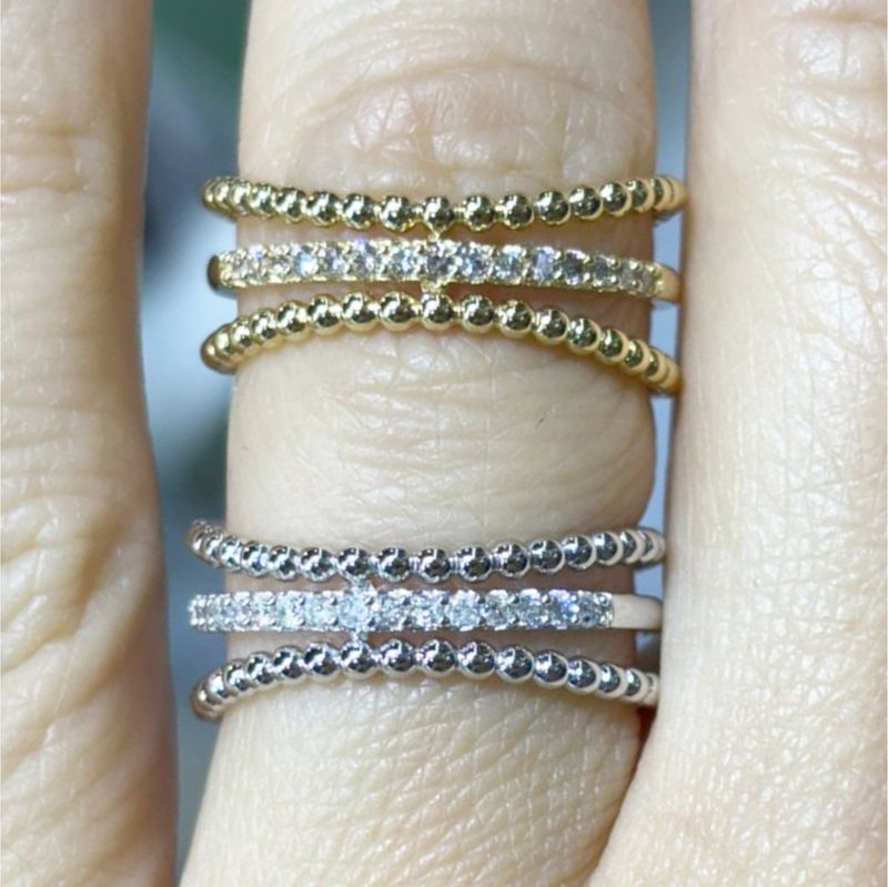 ​Anillo Diamantes