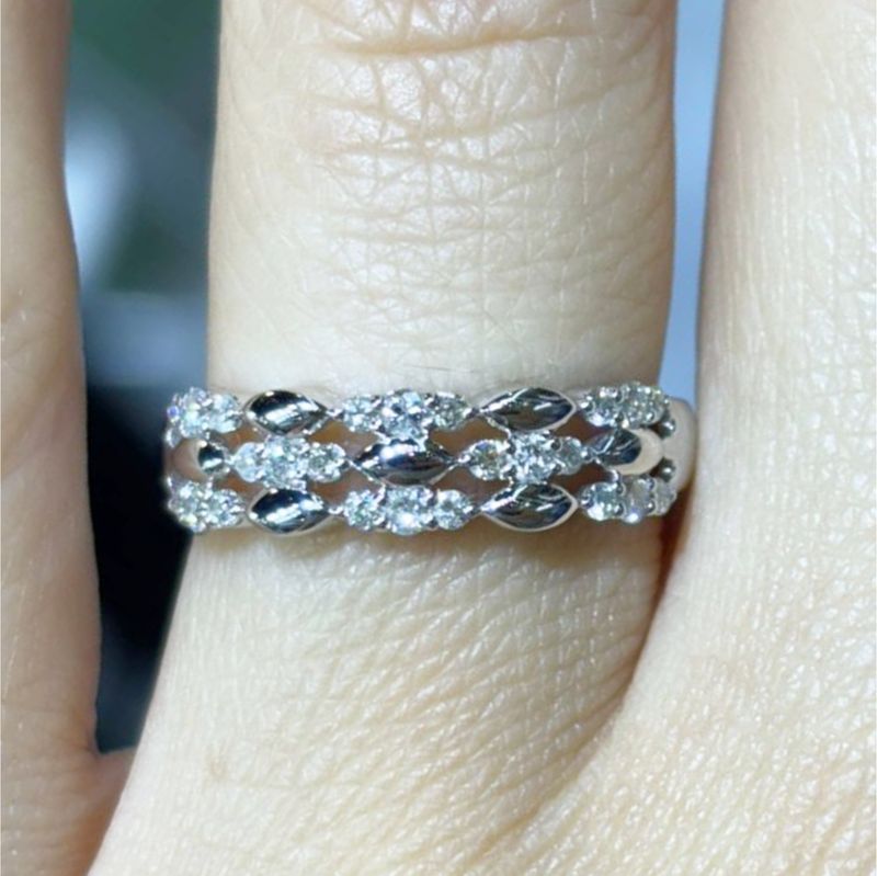 ​Anillo Diamantes
