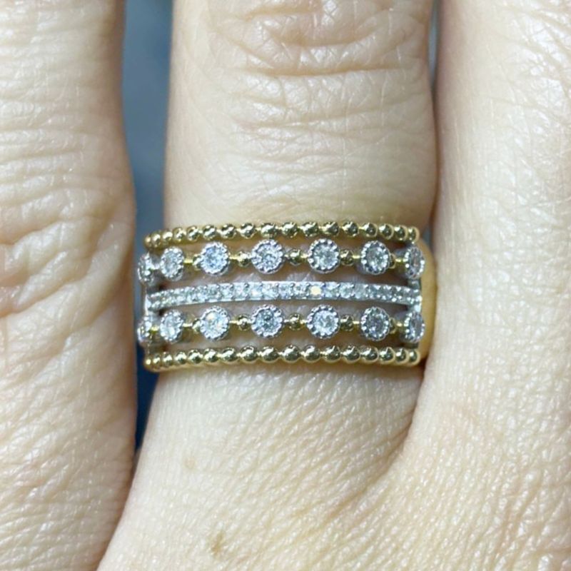 ​Anillo Diamantes