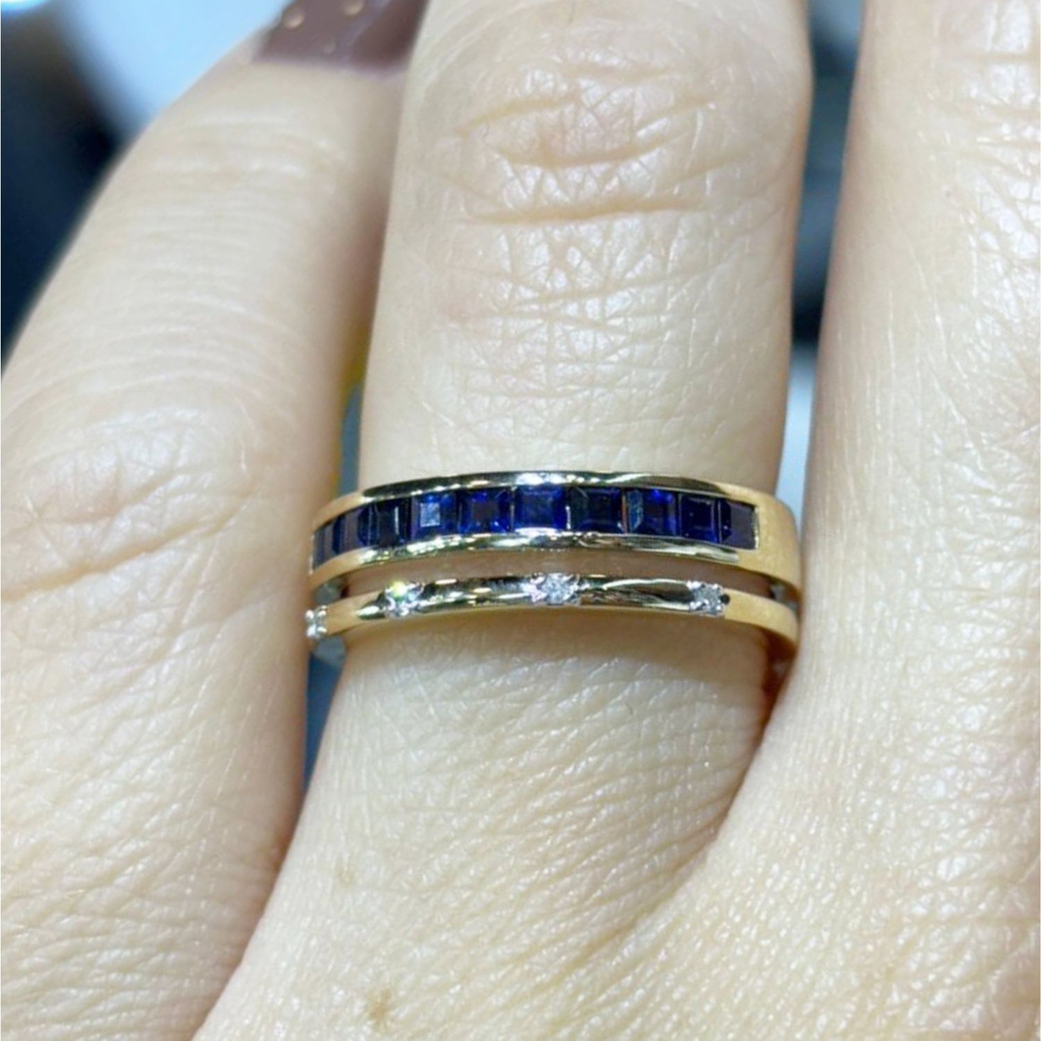 Anillo Zafiros