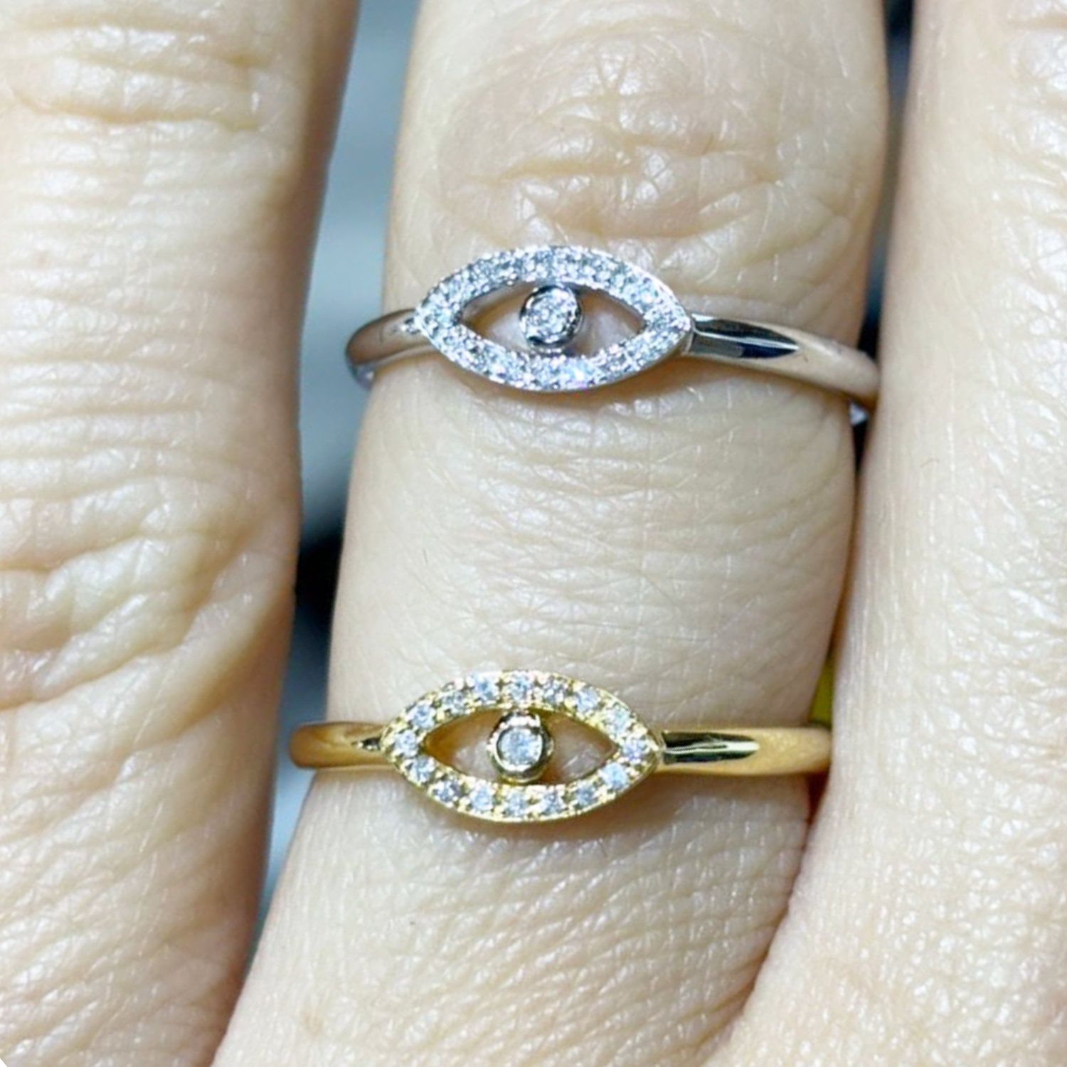 Anillo Diamantes