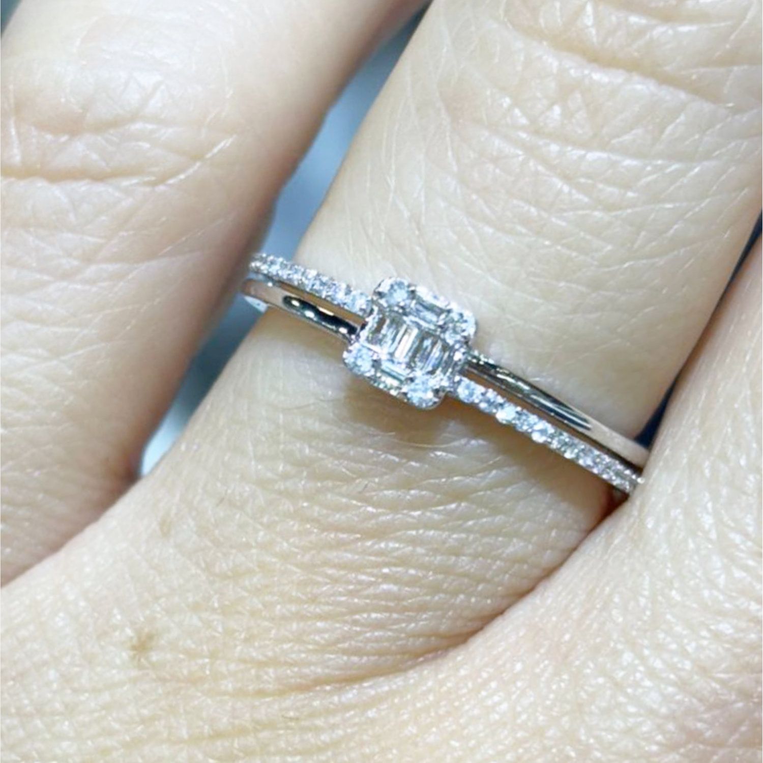​Anillo Diamantes