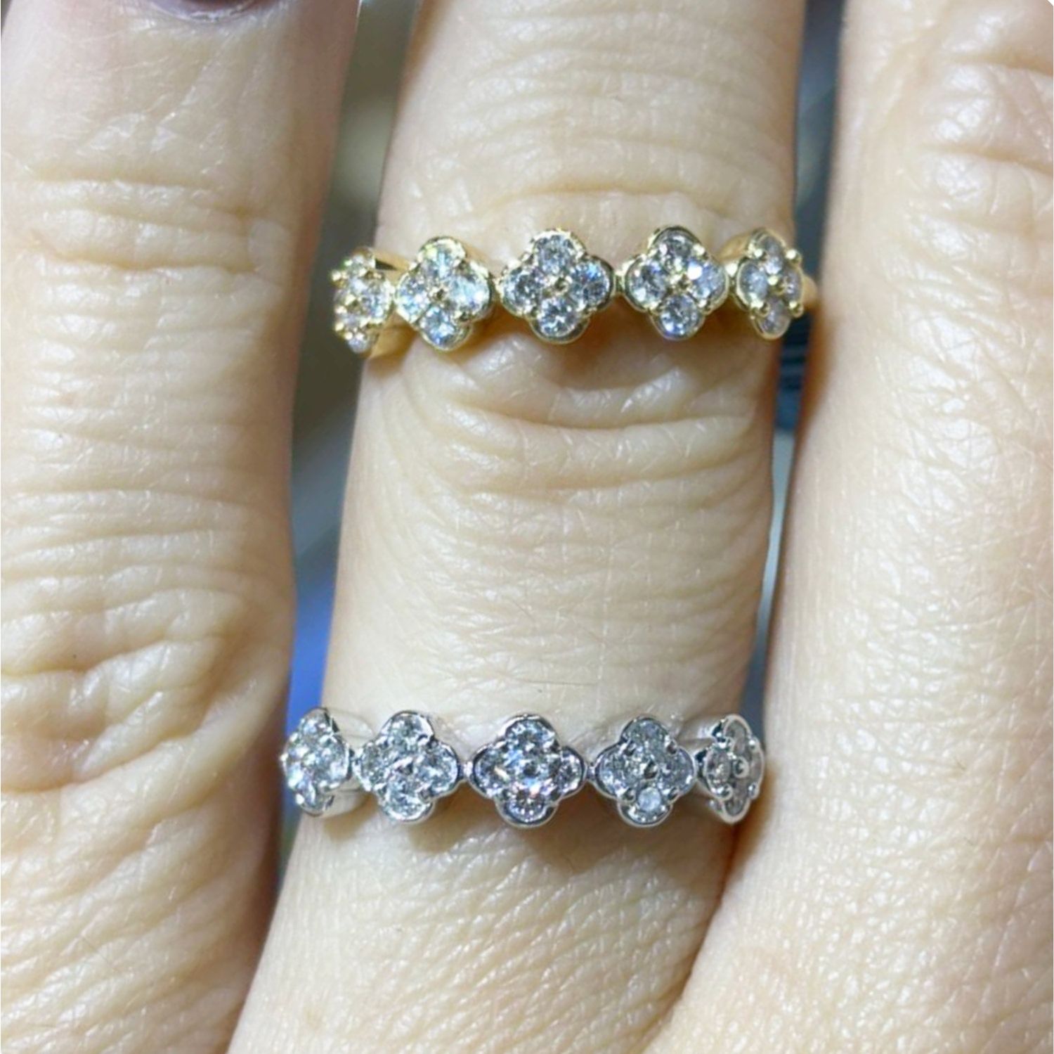 Anillo Diamantes