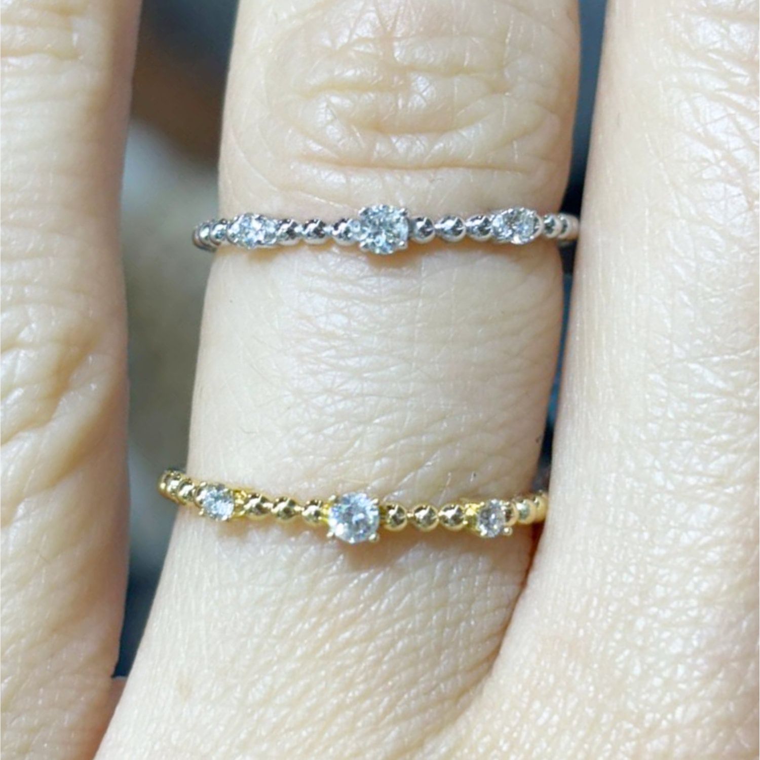 Anillo Diamantes